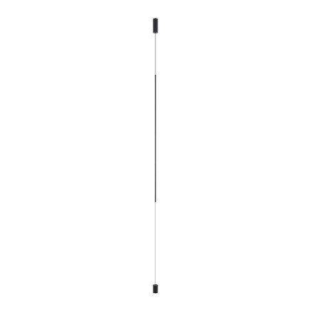 Lampa wisząca minimalistyczna Vertic LED 4000K 5,5cm czarna Nowodvorski
