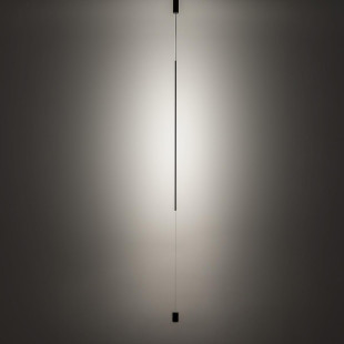 Lampa wisząca minimalistyczna Vertic LED 4000K 5,5cm czarna Nowodvorski