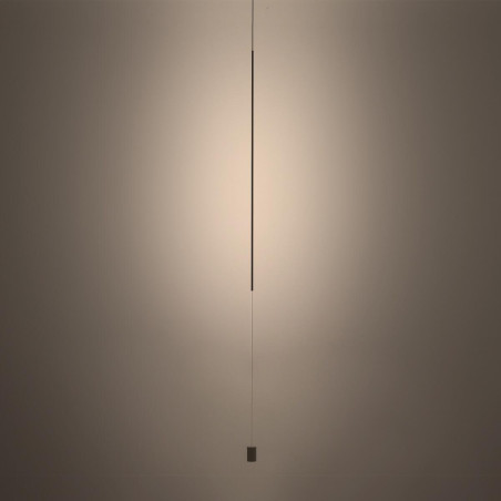 Lampa wisząca minimalistyczna Vertic LED 3000K 5,5cm biała Nowodvorski