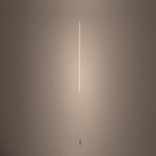 Lampa wisząca minimalistyczna Vertic LED 3000K 5,5cm biała Nowodvorski