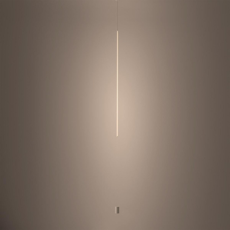 Lampa wisząca minimalistyczna Vertic LED 3000K 5,5cm biała Nowodvorski