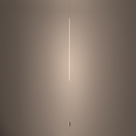 Lampa wisząca minimalistyczna Vertic LED 3000K 5,5cm biała Nowodvorski