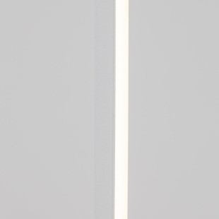 Lampa wisząca minimalistyczna Vertic LED 3000K 5,5cm biała Nowodvorski