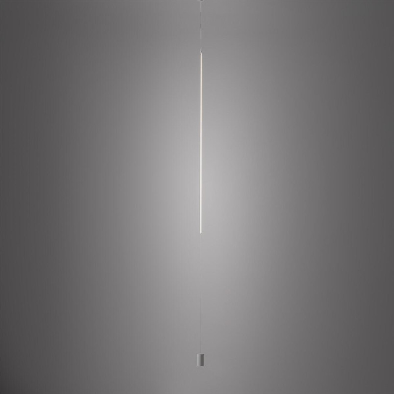 Lampa wisząca minimalistyczna Vertic LED 4000K 5,5cm biała Nowodvorski