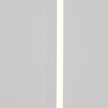 Lampa wisząca minimalistyczna Vertic LED 4000K 5,5cm biała Nowodvorski