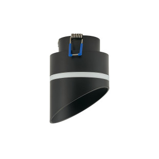 Lampa spot podtynkowa o nieregularnym kształcie Vis 8,5cm czarna Nowodvorski