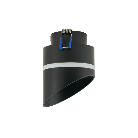Lampa spot podtynkowa o nieregularnym kształcie Vis 8,5cm czarna Nowodvorski