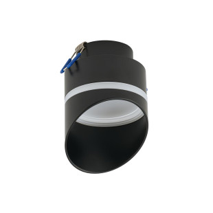 Lampa spot podtynkowa o nieregularnym kształcie Vis 8,5cm czarna Nowodvorski