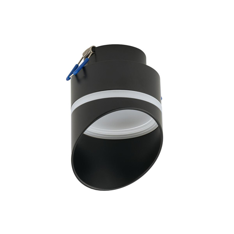 Lampa spot podtynkowa o nieregularnym kształcie Vis 8,5cm czarna Nowodvorski