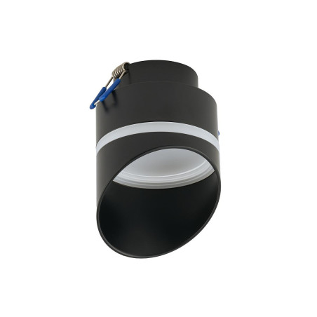 Lampa spot podtynkowa o nieregularnym kształcie Vis 8,5cm czarna Nowodvorski