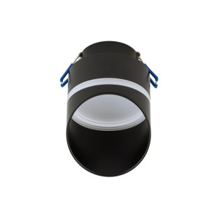 Lampa spot podtynkowa o nieregularnym kształcie Vis 8,5cm czarna Nowodvorski