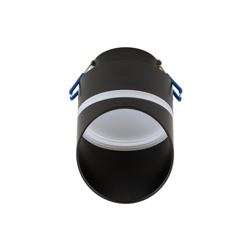 Lampa spot podtynkowa o nieregularnym kształcie Vis 8,5cm czarna Nowodvorski