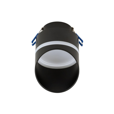 Lampa spot podtynkowa o nieregularnym kształcie Vis 8,5cm czarna Nowodvorski