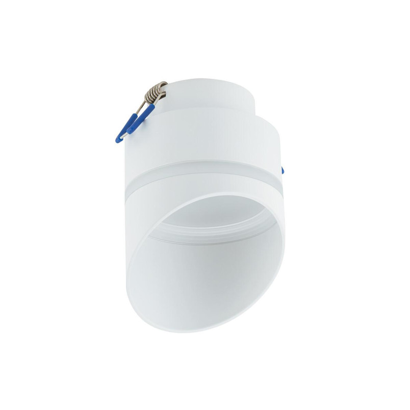 Lampa spot podtynkowa o nieregularnym kształcie Vis 8,5cm biała Nowodvorski