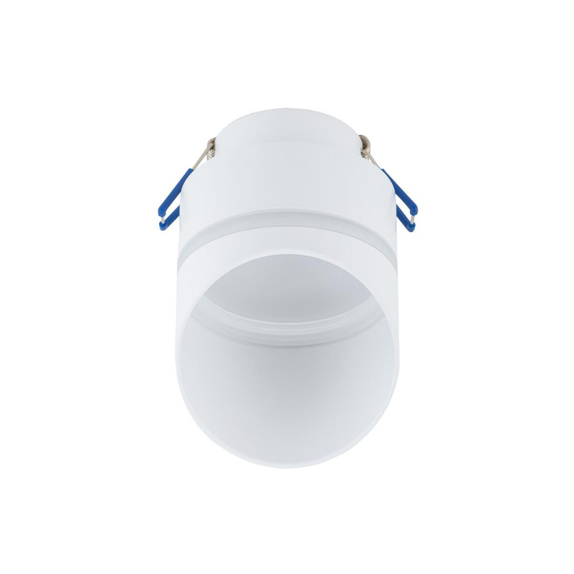 Lampa spot podtynkowa o nieregularnym kształcie Vis 8,5cm biała Nowodvorski