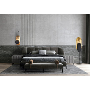 Lampa podłogowa dekoracyjna Wheel Lux 163cm czarno-złota Nowodvorski