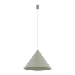 Lampa wisząca stożek Zenith 50cm szałwiowa Nowodvorski