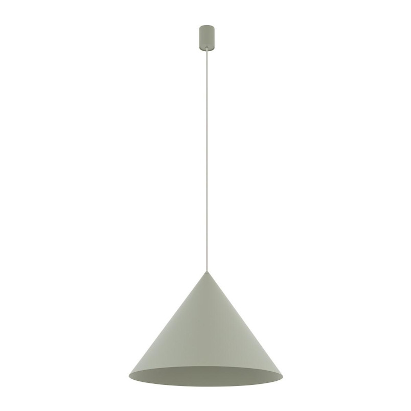 Lampa wisząca stożek Zenith 50cm szałwiowa Nowodvorski