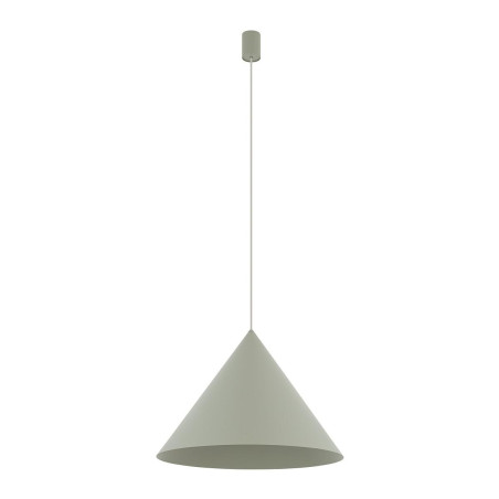 Lampa wisząca stożek Zenith 50cm szałwiowa Nowodvorski