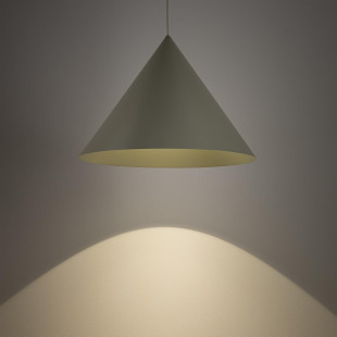 Lampa wisząca stożek Zenith 50cm szałwiowa Nowodvorski