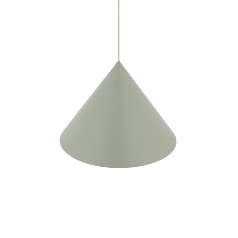 Lampa wisząca stożek Zenith 50cm szałwiowa Nowodvorski
