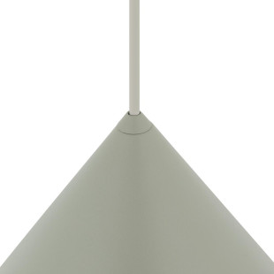 Lampa wisząca stożek Zenith 50cm szałwiowa Nowodvorski