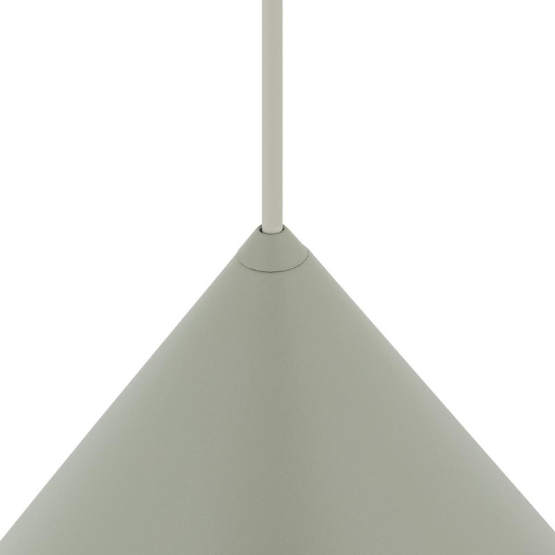 Lampa wisząca stożek Zenith 50cm szałwiowa Nowodvorski