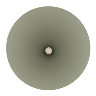 Lampa wisząca stożek Zenith 50cm szałwiowa Nowodvorski