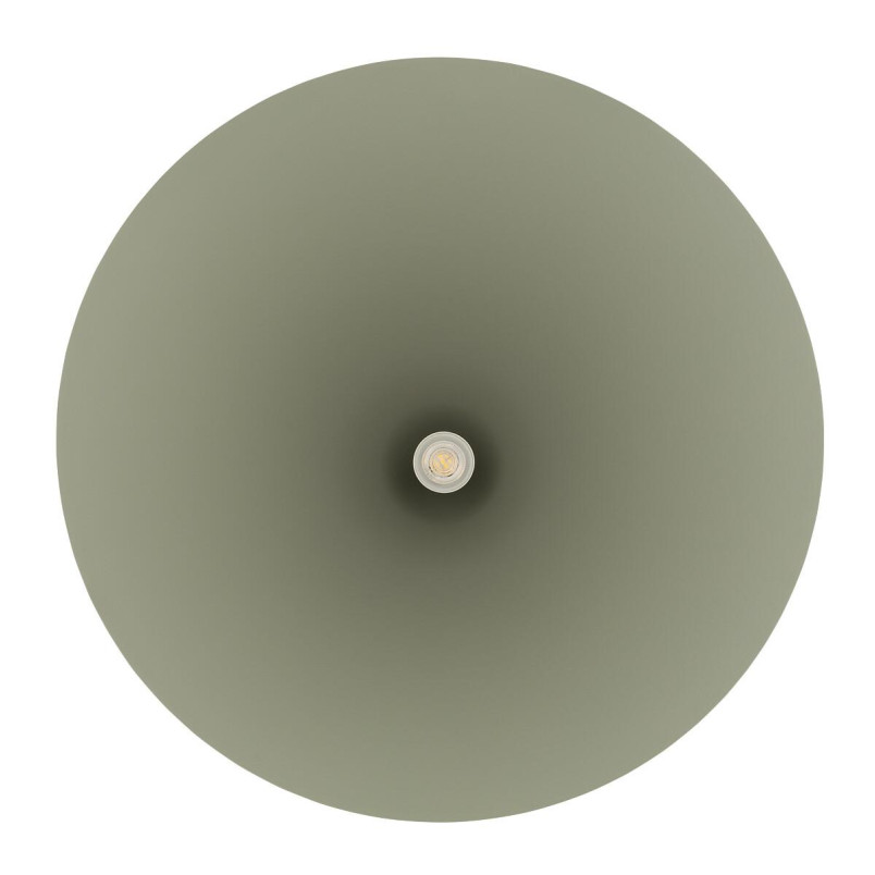 Lampa wisząca stożek Zenith 50cm szałwiowa Nowodvorski