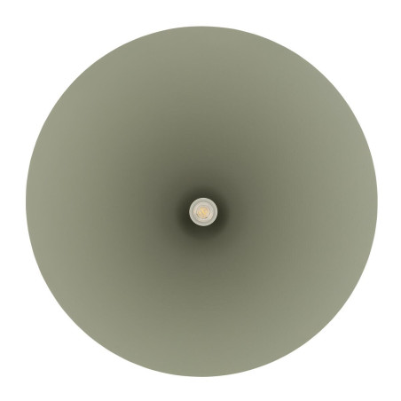 Lampa wisząca stożek Zenith 50cm szałwiowa Nowodvorski