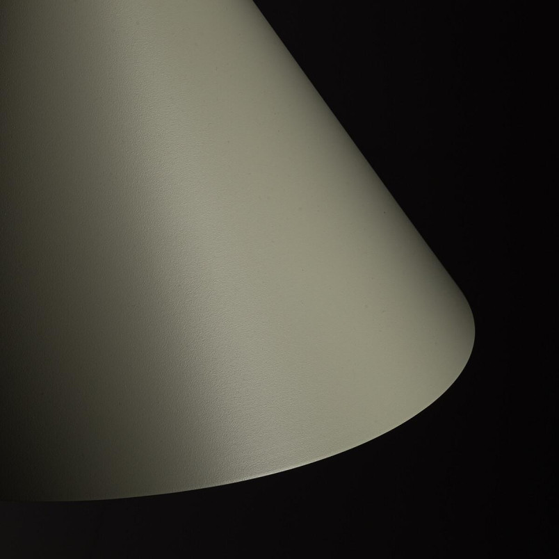 Lampa wisząca stożek Zenith 50cm szałwiowa Nowodvorski