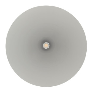 Lampa wisząca stożek Zenith 50cm szara Nowodvorski