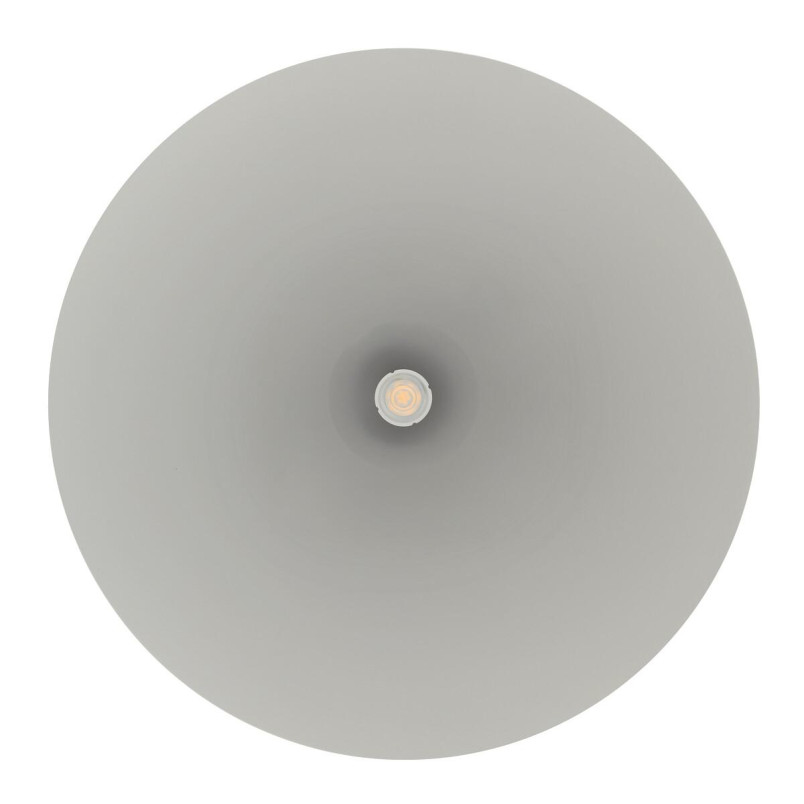 Lampa wisząca stożek Zenith 50cm szara Nowodvorski