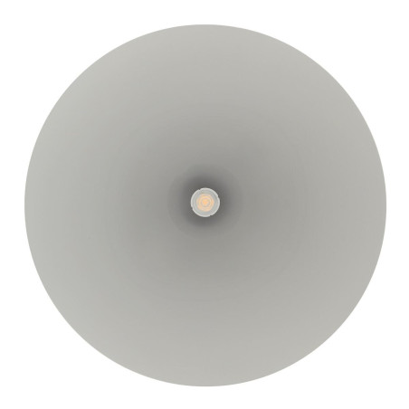 Lampa wisząca stożek Zenith 50cm szara Nowodvorski