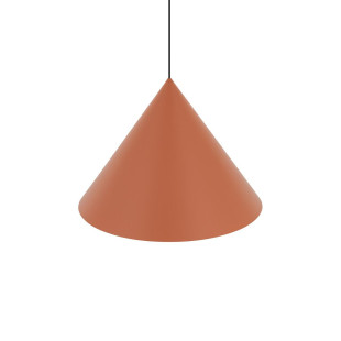 Lampa wisząca stożek Zenith 50cm terracotta Nowodvorski