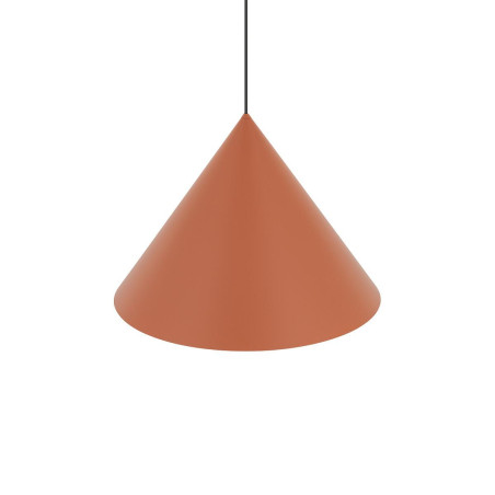 Lampa wisząca stożek Zenith 50cm terracotta Nowodvorski