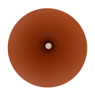 Lampa wisząca stożek Zenith 50cm terracotta Nowodvorski