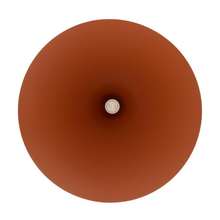 Lampa wisząca stożek Zenith 50cm terracotta Nowodvorski