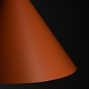 Lampa wisząca stożek Zenith 50cm terracotta Nowodvorski