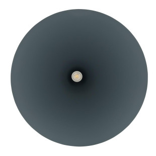 Lampa wisząca stożek Zenith 50cm szary błękit Nowodvorski