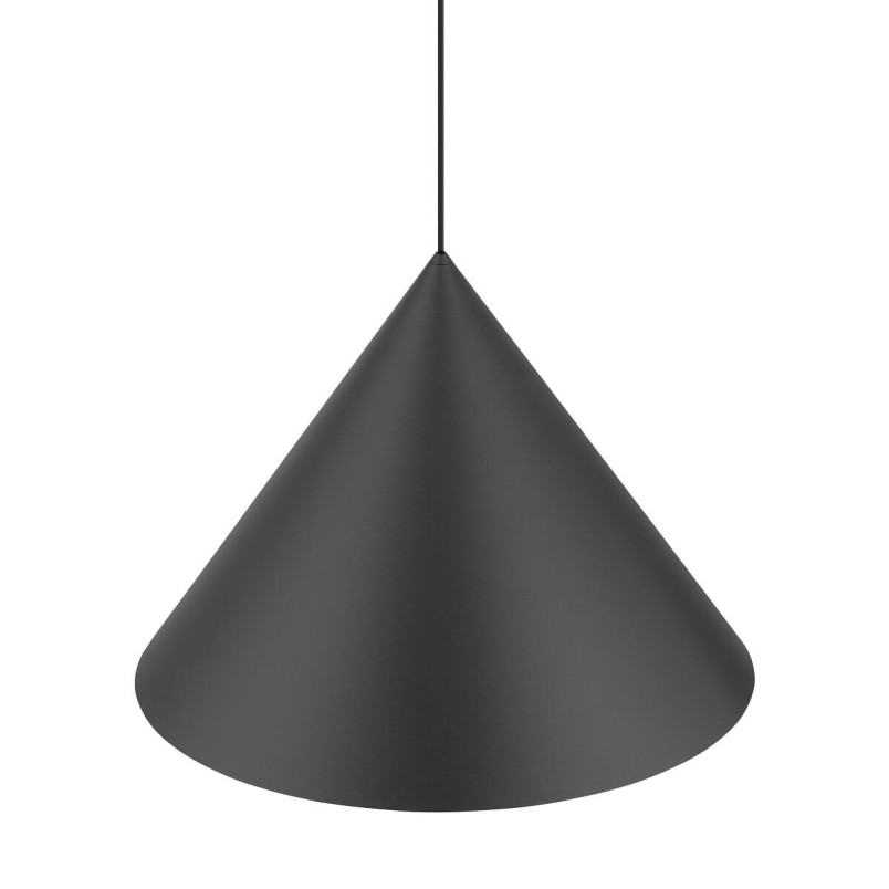 Lampa wisząca stożek Zenith 50cm grafitowa Nowodvorski
