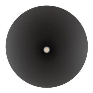 Lampa wisząca stożek Zenith 50cm grafitowa Nowodvorski