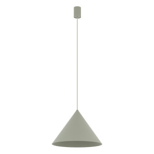 Lampa wisząca stożek Zenith 35cm szałwiowa Nowodvorski