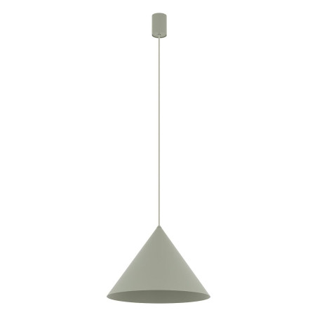 Lampa wisząca stożek Zenith 35cm szałwiowa Nowodvorski