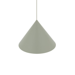 Lampa wisząca stożek Zenith 35cm szałwiowa Nowodvorski