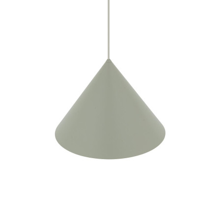Lampa wisząca stożek Zenith 35cm szałwiowa Nowodvorski