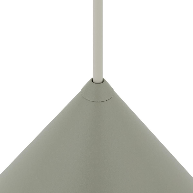 Lampa wisząca stożek Zenith 35cm szałwiowa Nowodvorski