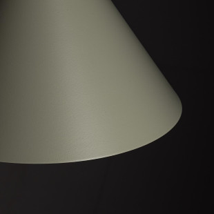 Lampa wisząca stożek Zenith 35cm szałwiowa Nowodvorski