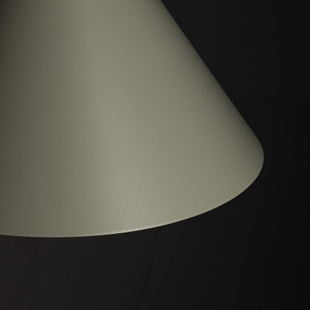 Lampa wisząca stożek Zenith 35cm szałwiowa Nowodvorski