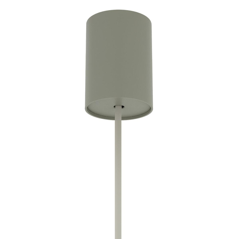 Lampa wisząca stożek Zenith 35cm szałwiowa Nowodvorski